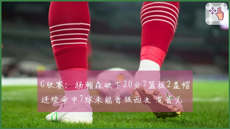G联赛：杨瀚森砍下20分7篮板2盖帽连续命中7球未能晋级西决 混音无法反转卫冕王者
