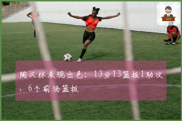 陶汉林表现出色：13分13篮板1助攻，6个前场篮板